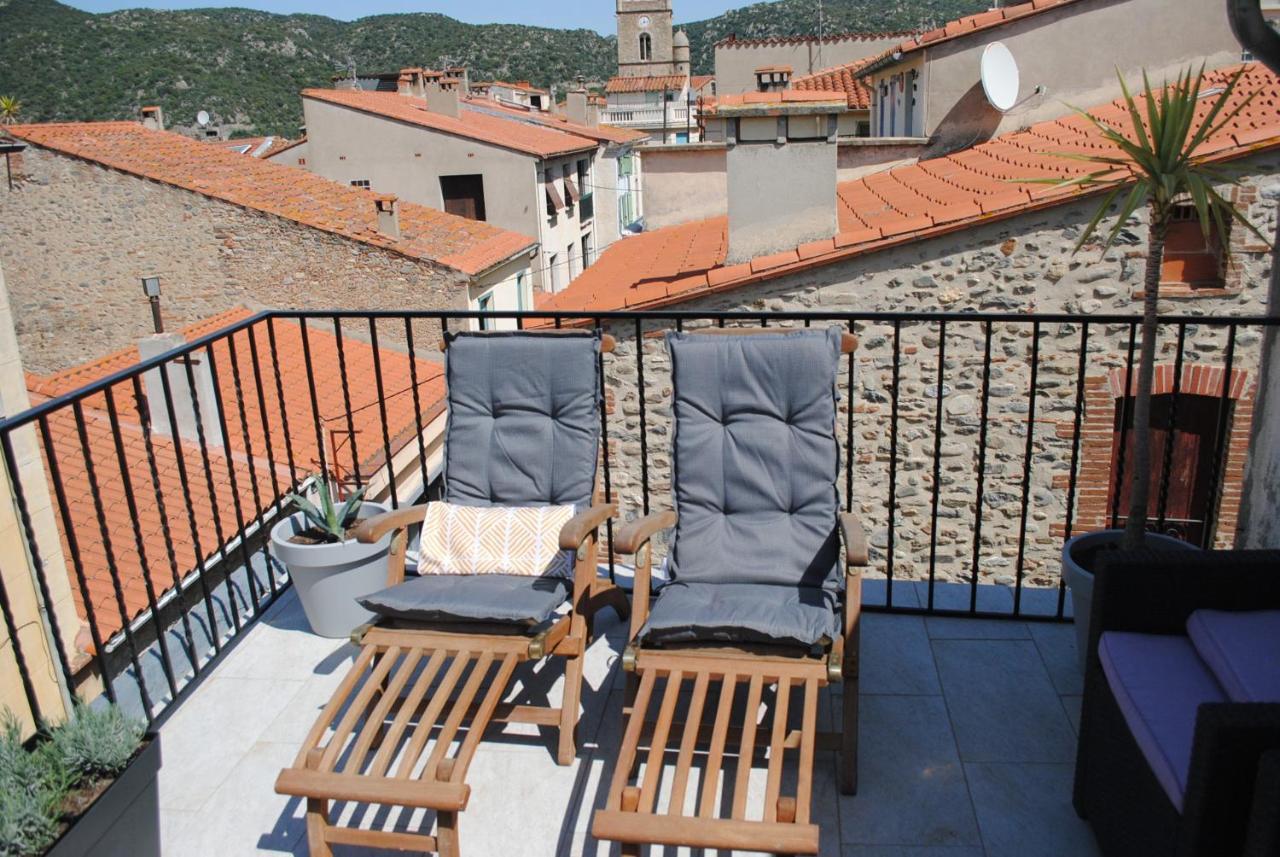 Agreable Maison De Village Avec Terrasse Vinca Εξωτερικό φωτογραφία